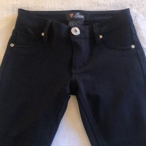 Guess skinny leg blk pant / Jeggins - XS